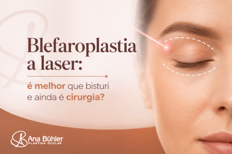 Comparação entre laser de CO2 e bisturi na blefaroplastia: instrumentos, técnica e recuperação